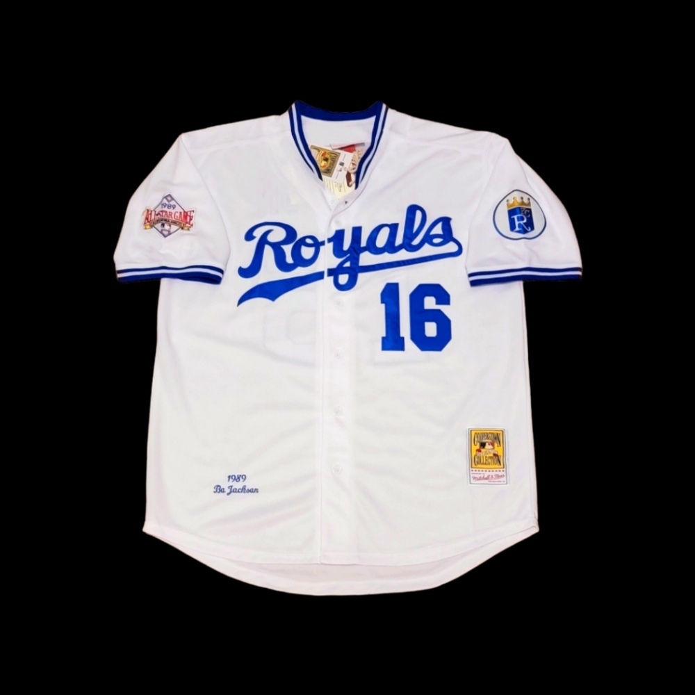 Bo Jackson Jersey 1989 Kansas City Royals All-Star NEW with Tags! 🎁 SALE!